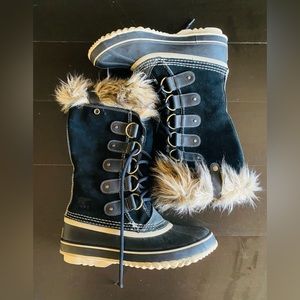 Doreo Womens Joan of Arc waterproof snow boot